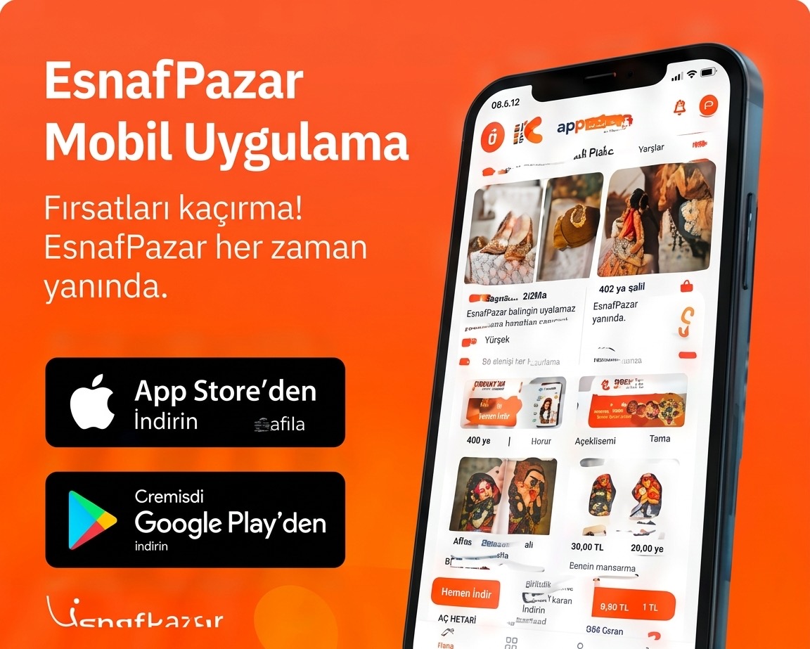 EsnafPazar Mobil Uygulama — Fırsatları kaçırma!