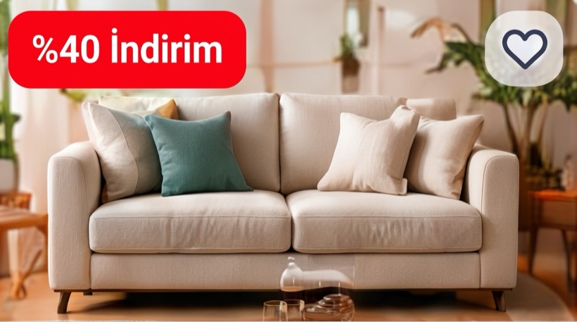 Ev Dekorasyonunda Büyük Fırsat!