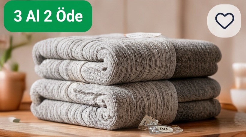 Banyo Ürünlerinde 3 Al 2 Öde