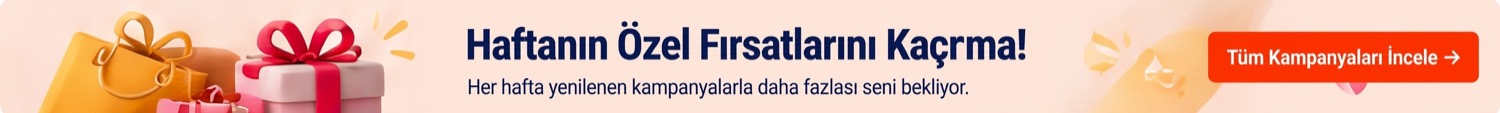 Haftanın özel fırsatlarını kaçırma