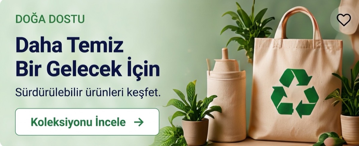 Doğa dostu ürünler