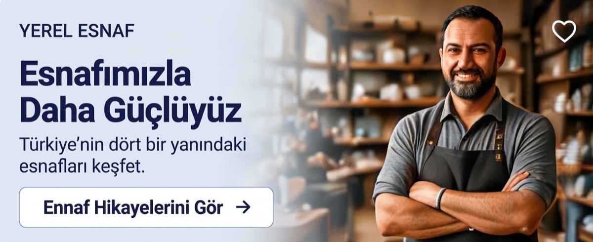 Yerel esnaf hikayeleri