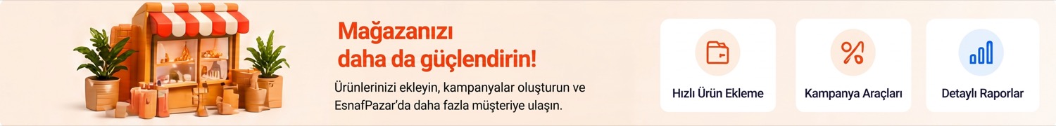 EsnafPazar ile işinizi büyütün
