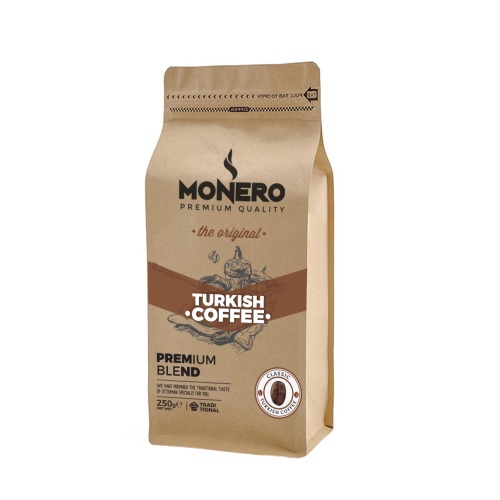 Monero Türk Kahvesi Klasik 250 Gr