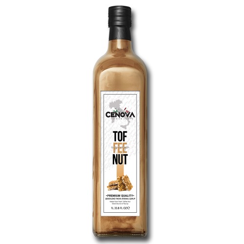 Cenova Toffee Nut Kokteyl Kahve Şurubu 1 Lt