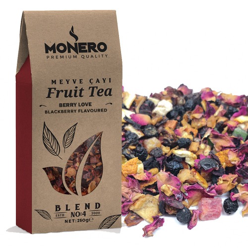 Monero Berry Punch Love Tea 250 gr