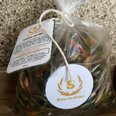 KURUTULMUŞ YEŞİL BİBER 100G
