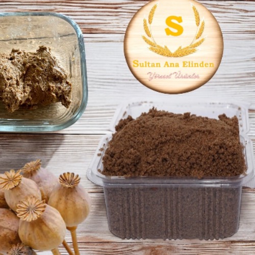 Afyon Sürtülmüş Haşhaş 500G