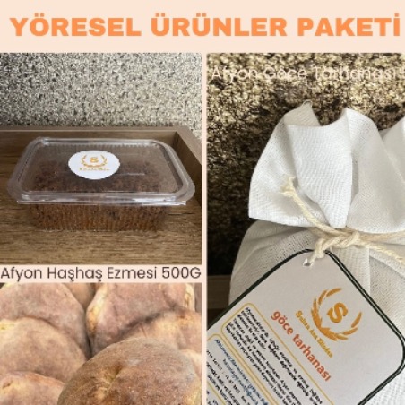Yöresel Ürünler Paketi-1