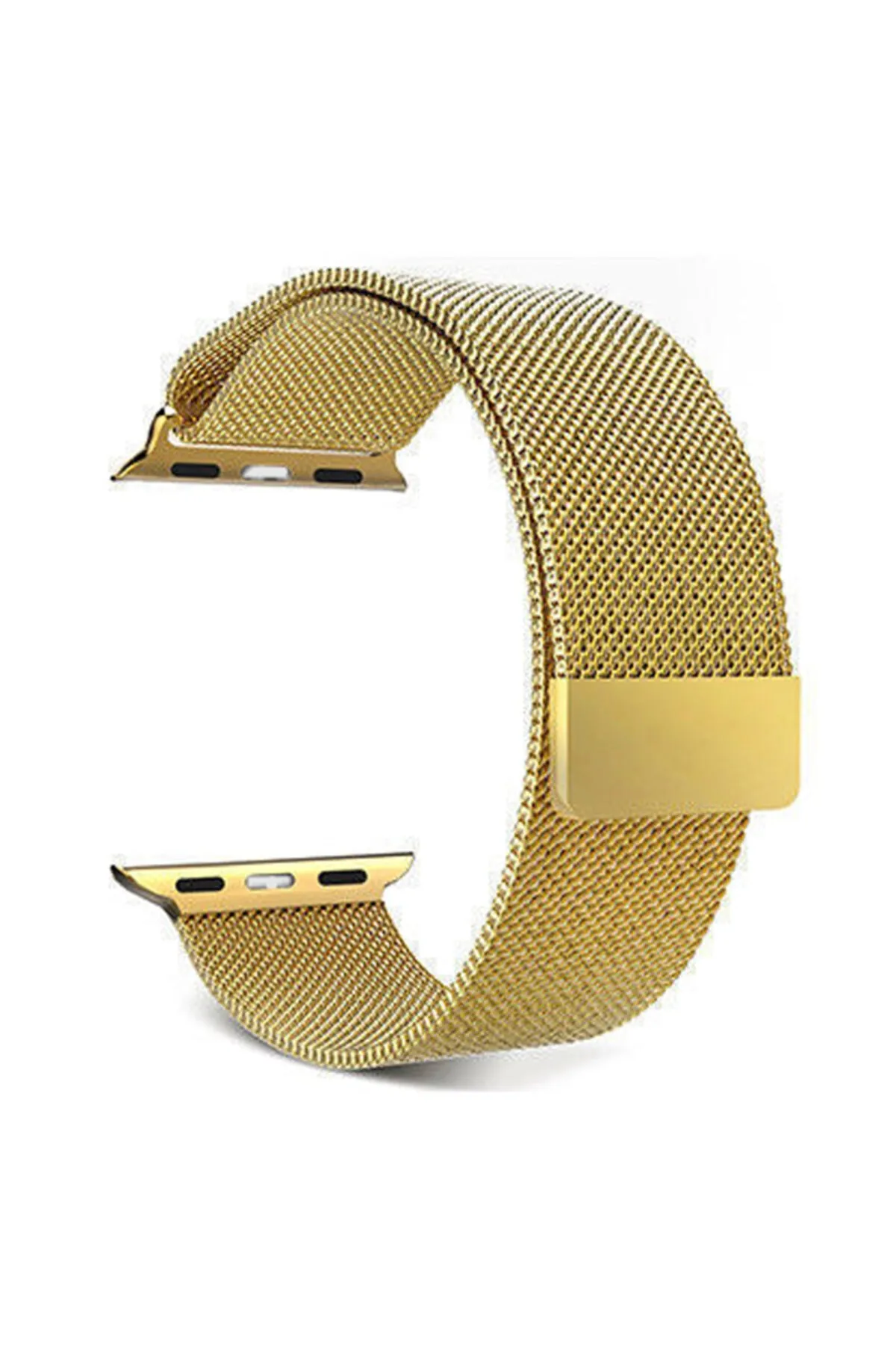 Markacase Apple Watch Seri 4 5 6  40 Mm İçin Metal Milanese Kordon görsel 2