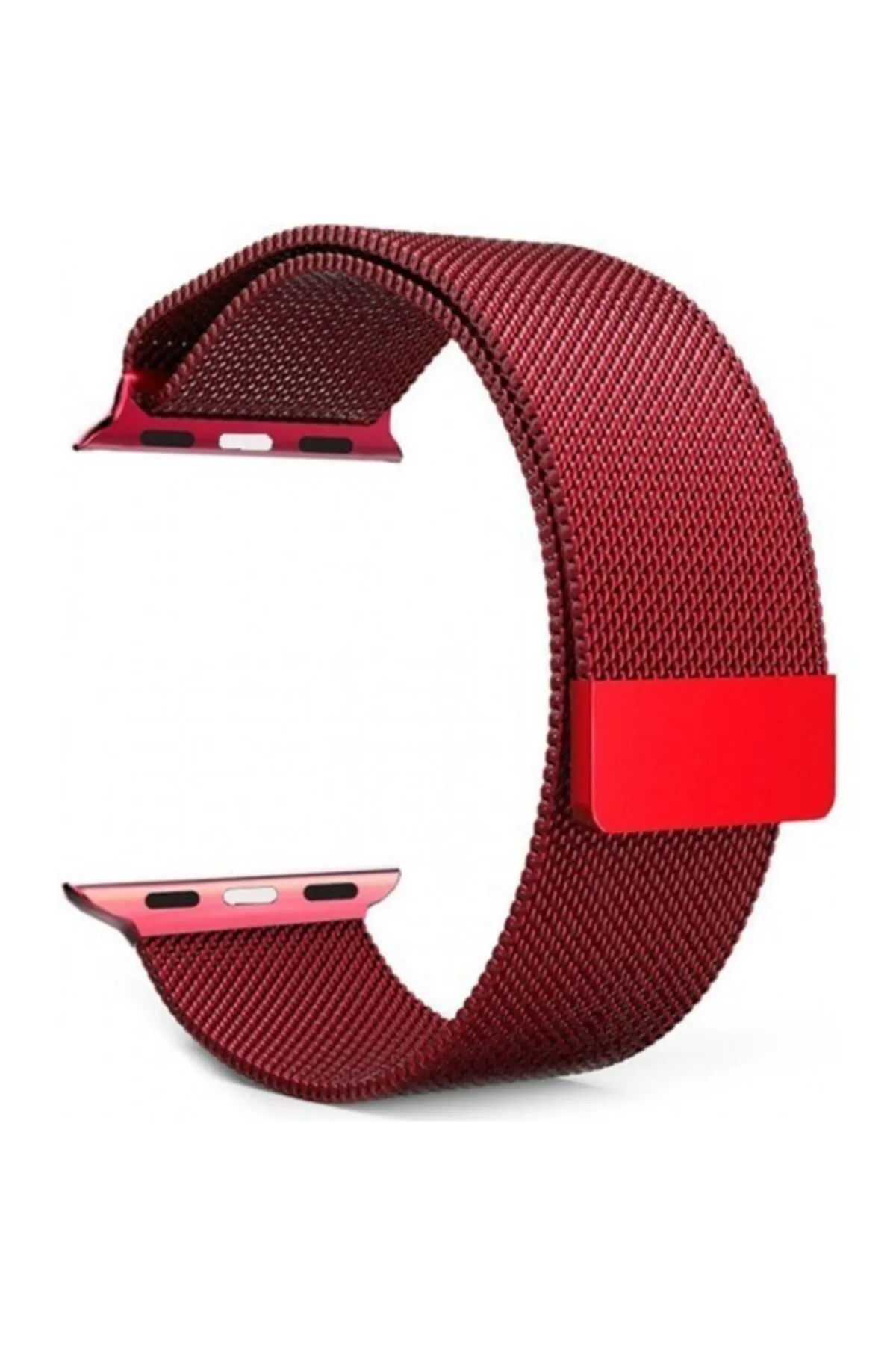 Markacase Apple Watch Seri 4 5 6  40 Mm İçin Metal Milanese Kordon görsel 6