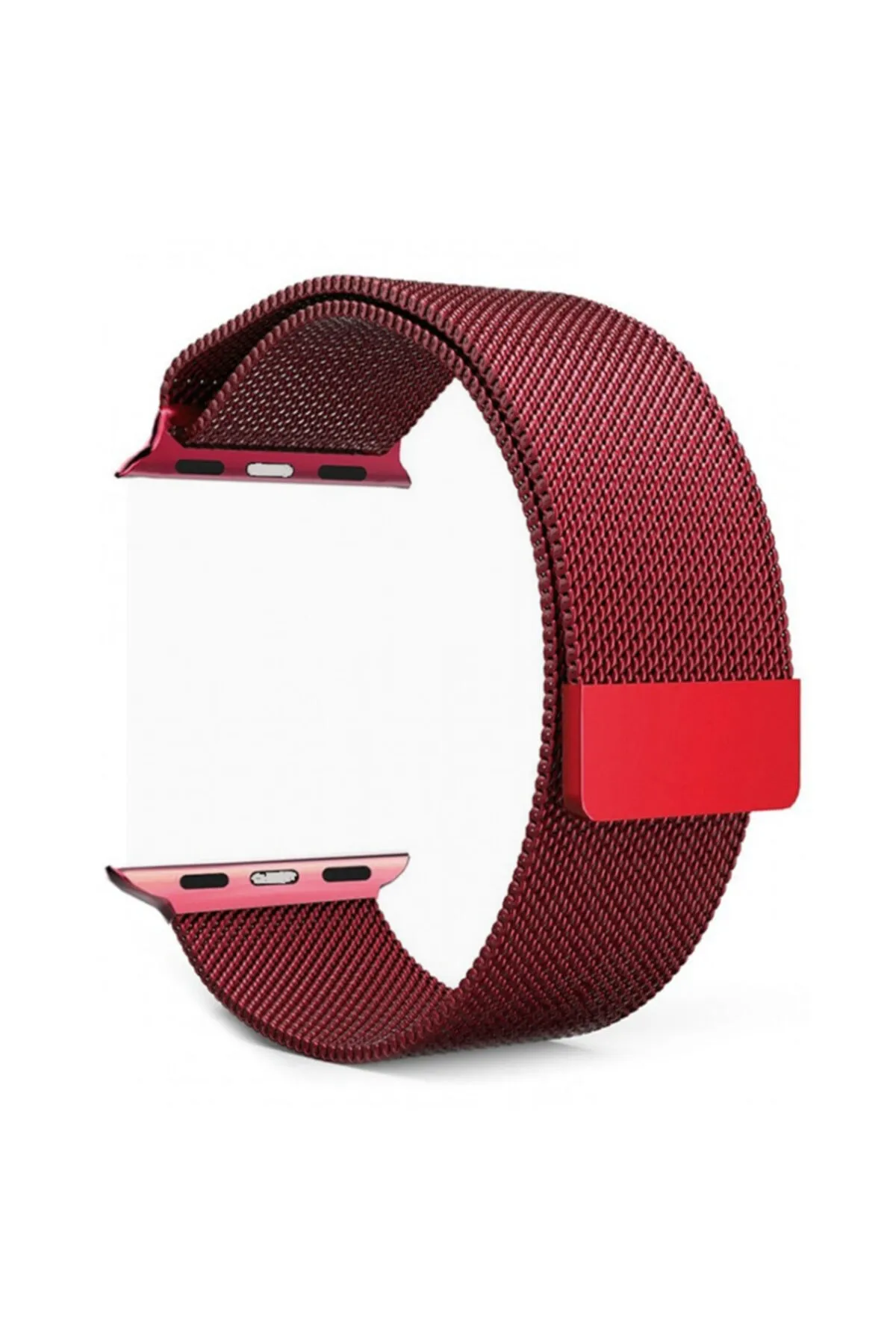 Markacase Apple Watch Seri 4 5 6  40 Mm İçin Metal Milanese Kordon görsel 7