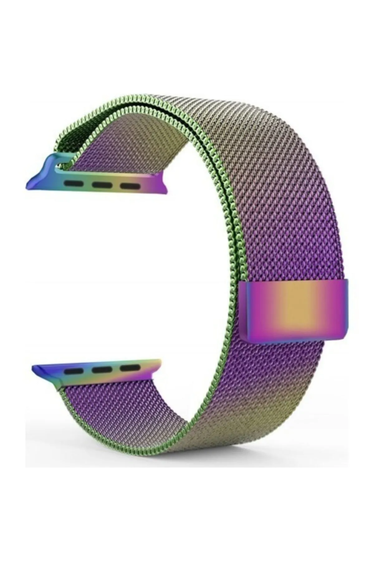 Markacase Apple Watch Seri 4 5 6  40 Mm İçin Metal Milanese Kordon görsel 9