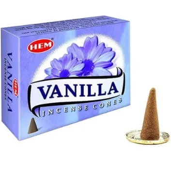 Exporanto Vanilla Cones