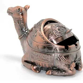 Exporanto Metal Deve Figürlü Küllük ALK1658