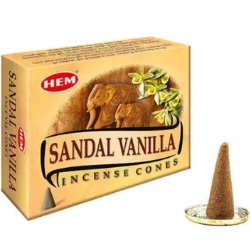 Exporanto Sandal Vanilla Cones