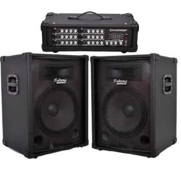 Exporanto Maxtone Extreme Amfi Ses Sistemi 2 Kolon+Kafa EX400WMF