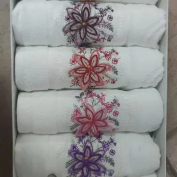 Exporanto Mutfak Havlusu Kadife Kutulu Desenli 30X50 cm 6 Adet Pamuk 4