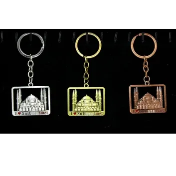 Exporanto Metal Sultanahmet Anahtarlık ALK2217