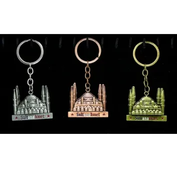 Exporanto Metal Sultanahmet Anahtarlık ALK2219