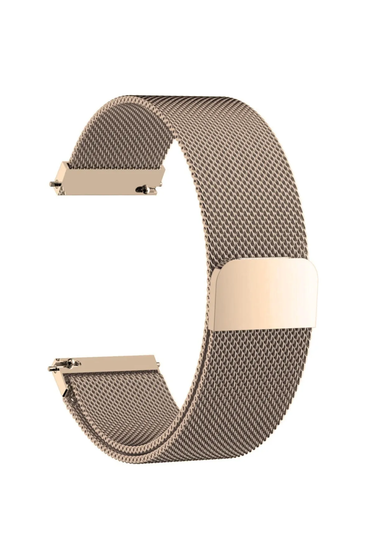 Markacase Galaxy Active 2 44 Mm ve 40 Mm (Sm-r820) Için Metal Mıknatıslı Milanese Kordon görsel 3