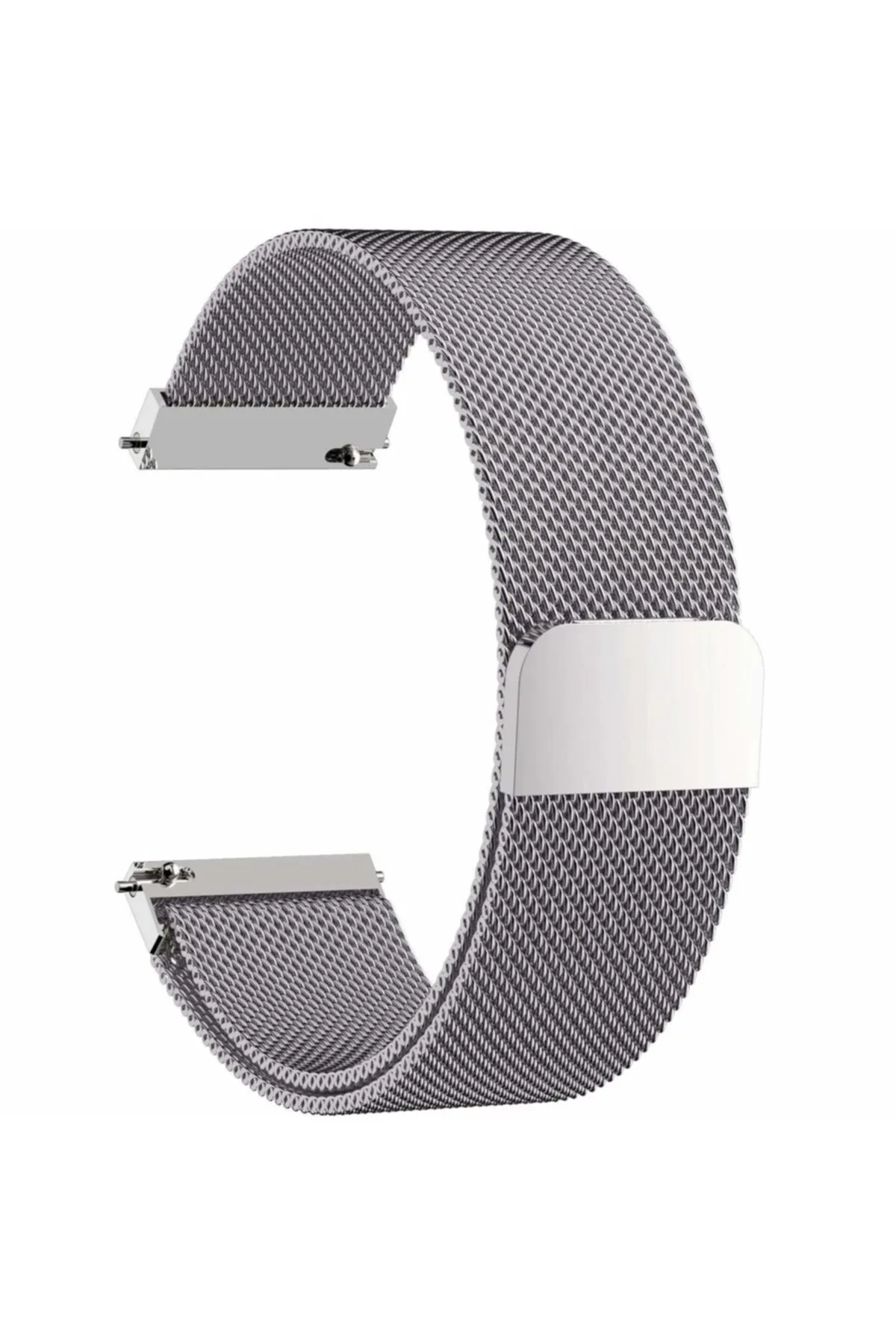 Markacase Galaxy Active 2 44 Mm ve 40 Mm (Sm-r820) Için Metal Mıknatıslı Milanese Kordon görsel 4