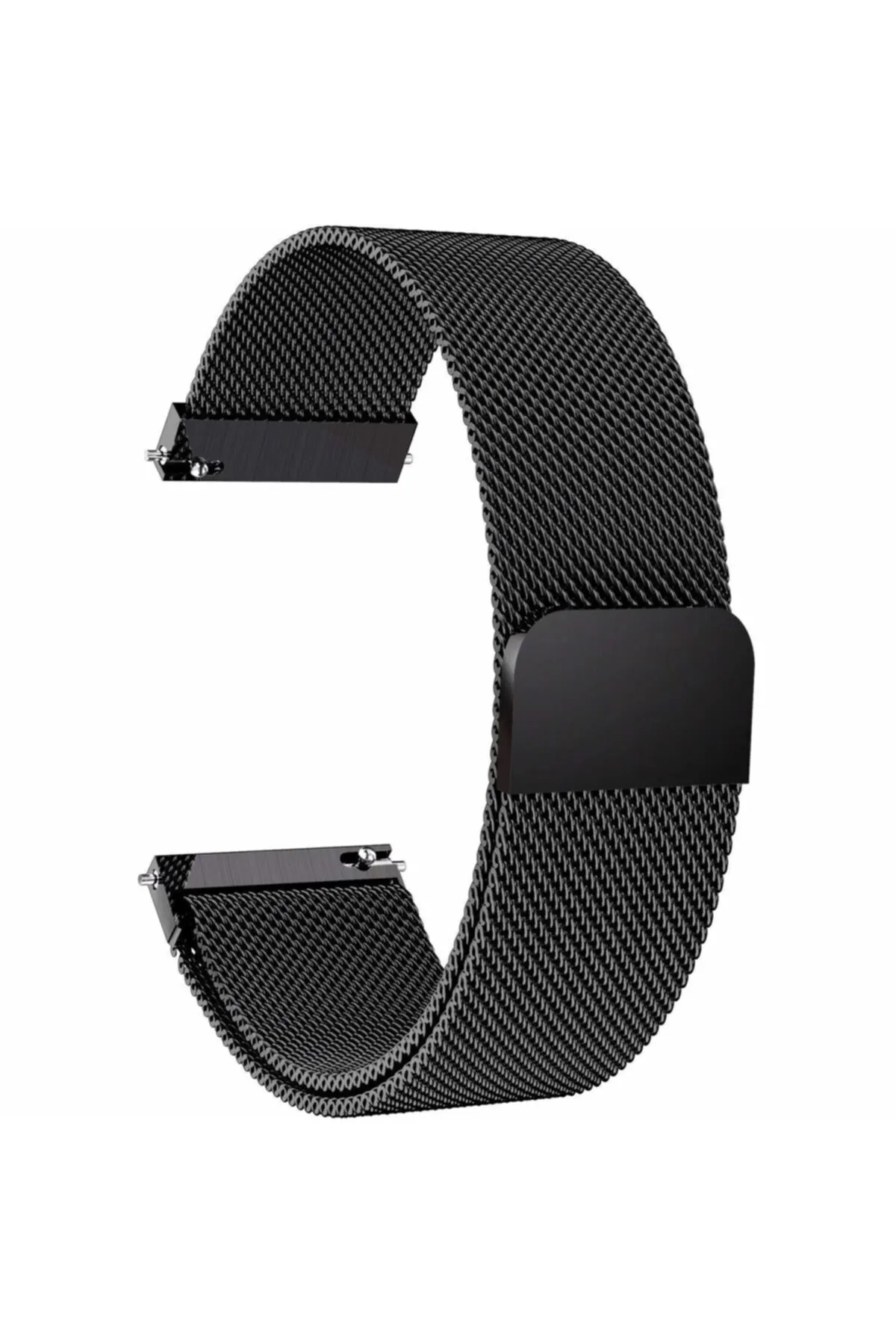 Markacase Galaxy Active 2 44 Mm ve 40 Mm (Sm-r820) Için Metal Mıknatıslı Milanese Kordon görsel 6