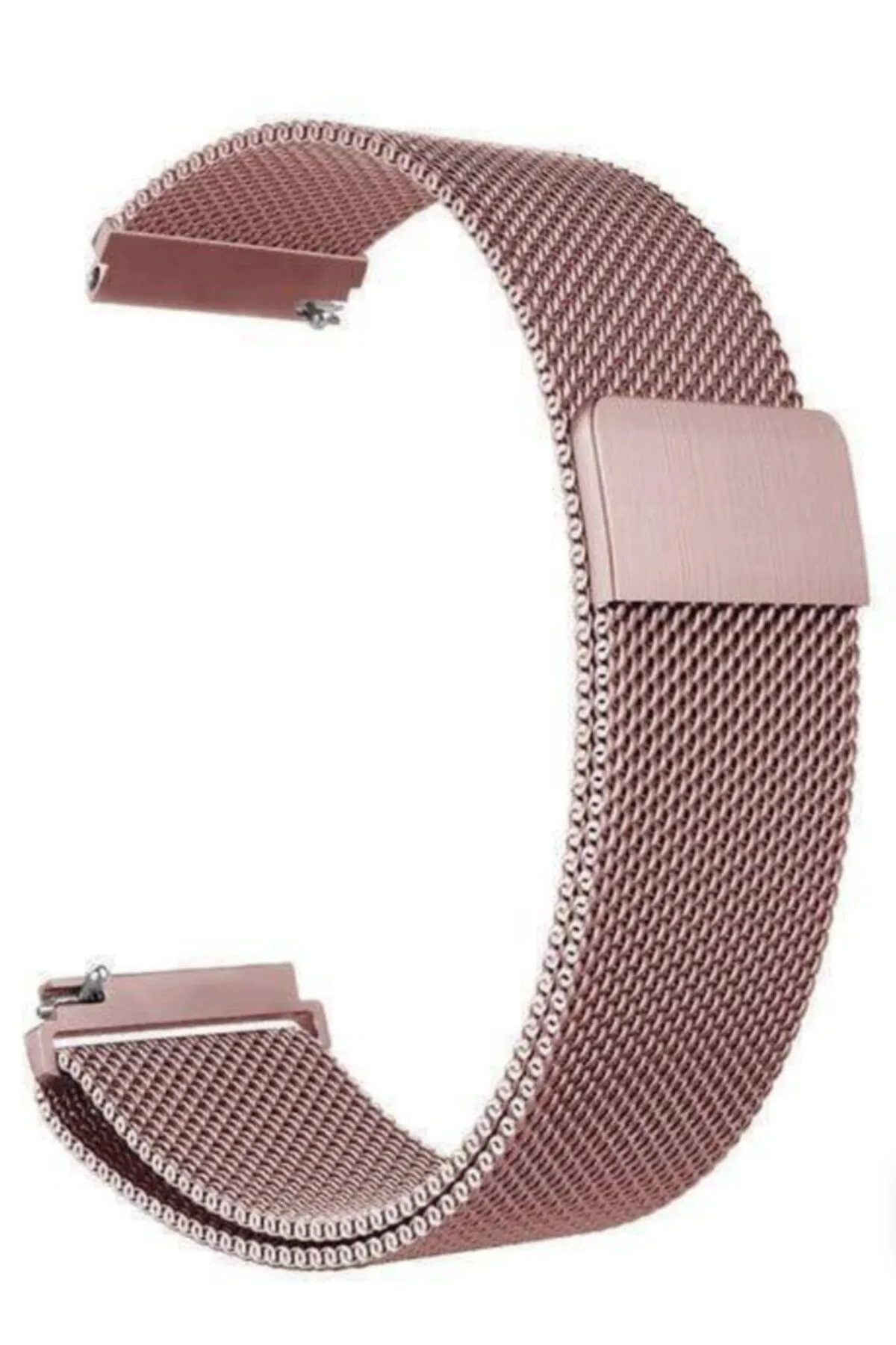 Markacase Galaxy Active 2 44 Mm ve 40 Mm (Sm-r820) Için Metal Mıknatıslı Milanese Kordon görsel 9
