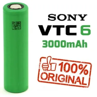İRHANLAR Sony Vtc6 18650 3.7v 3000mah Li-ion Şarjlı Pil