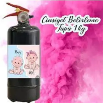 İRHANLAR Cinsiyet Belirleme Tüpü 1 Kg ( Pembe )