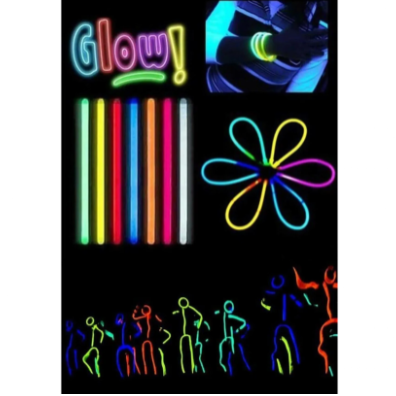 İRHANLAR Glow Stick 50 Adet Fosforlu Çubuk Bileklik
