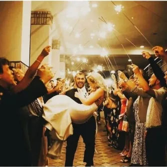 İRHANLAR Gelin Yolu Tel Maytabı 5 Adet Dumansız Volkan1 Kıvılcım Saçar Büyük Boy Maytap 40 Cm