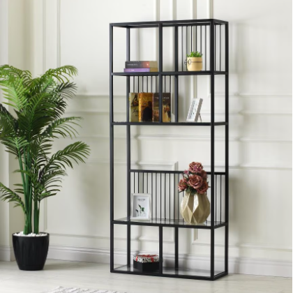 Sivas Gözde Mobilya  Matis Dekoratif Kitaplık 80X30X180