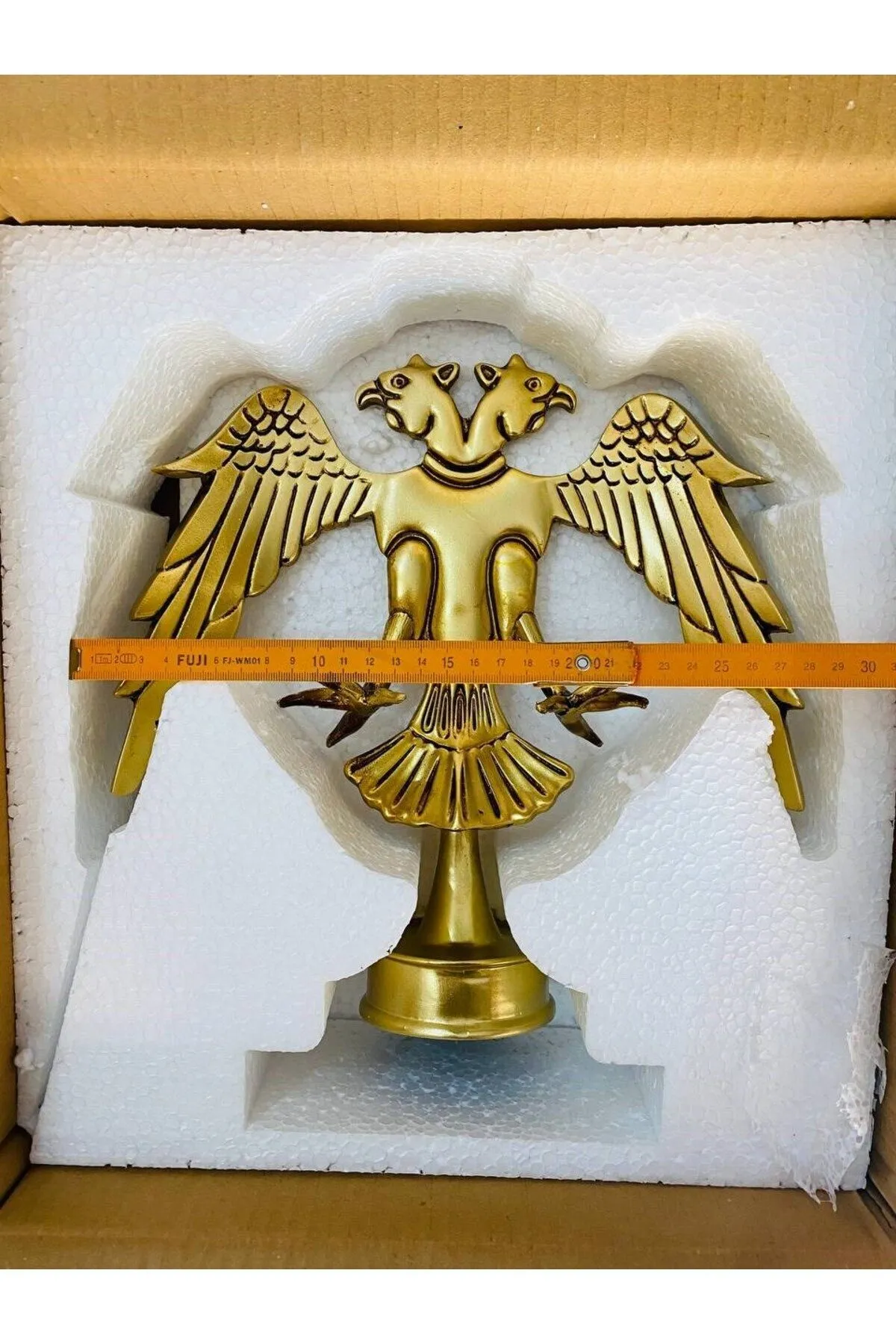 MYK HEDİYE VE SANAT ATÖLYESİ Çift Başlı Selçuklu Kartalı Selçuklu Devlet Arması Çift Başlı Kartal görsel 5