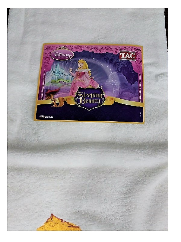 Taç Princess 70 x 130 cm Nakışlı Banyo Havlusu görsel 4