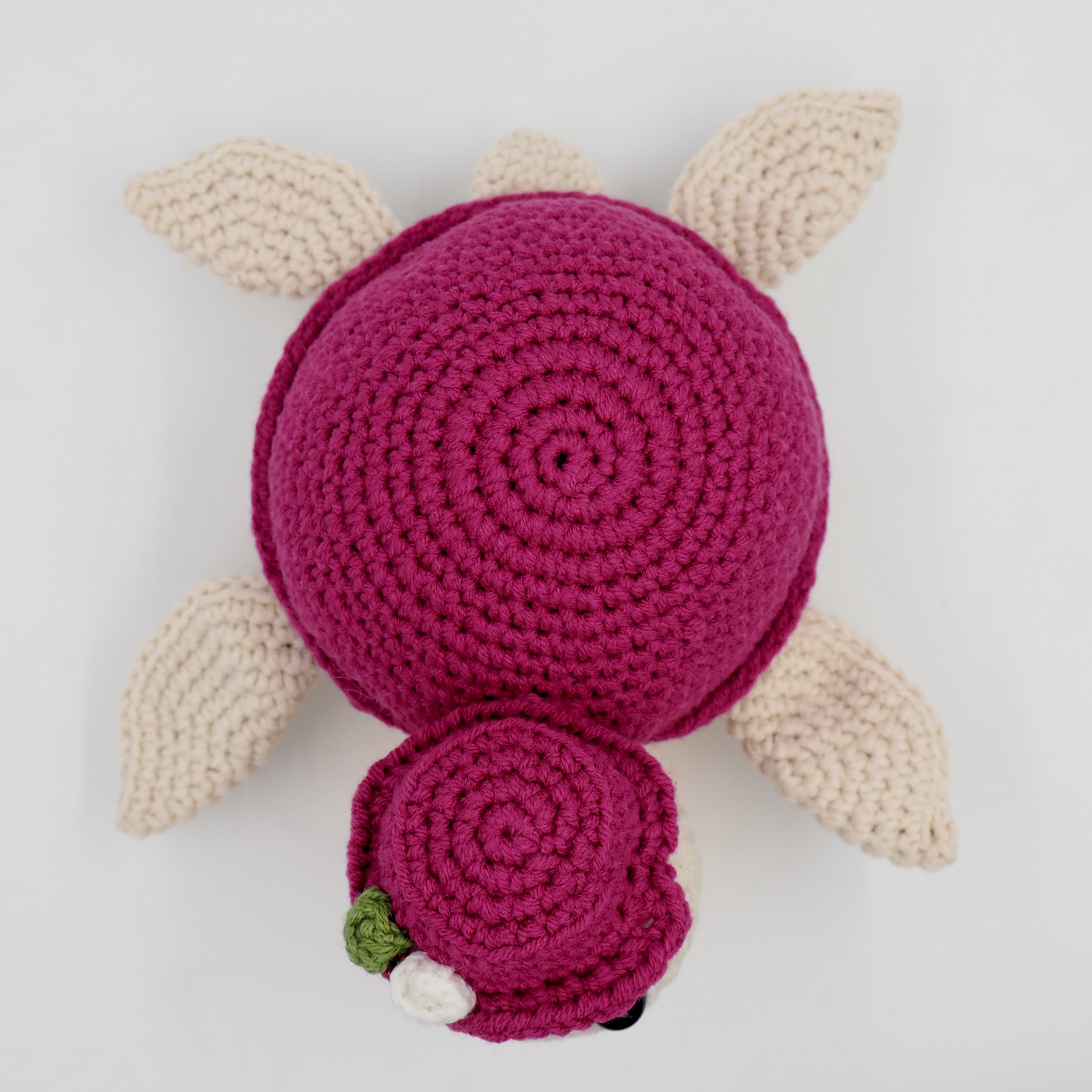 Sevimli Kaplumbağa Amigurumi Oyuncak görsel 2