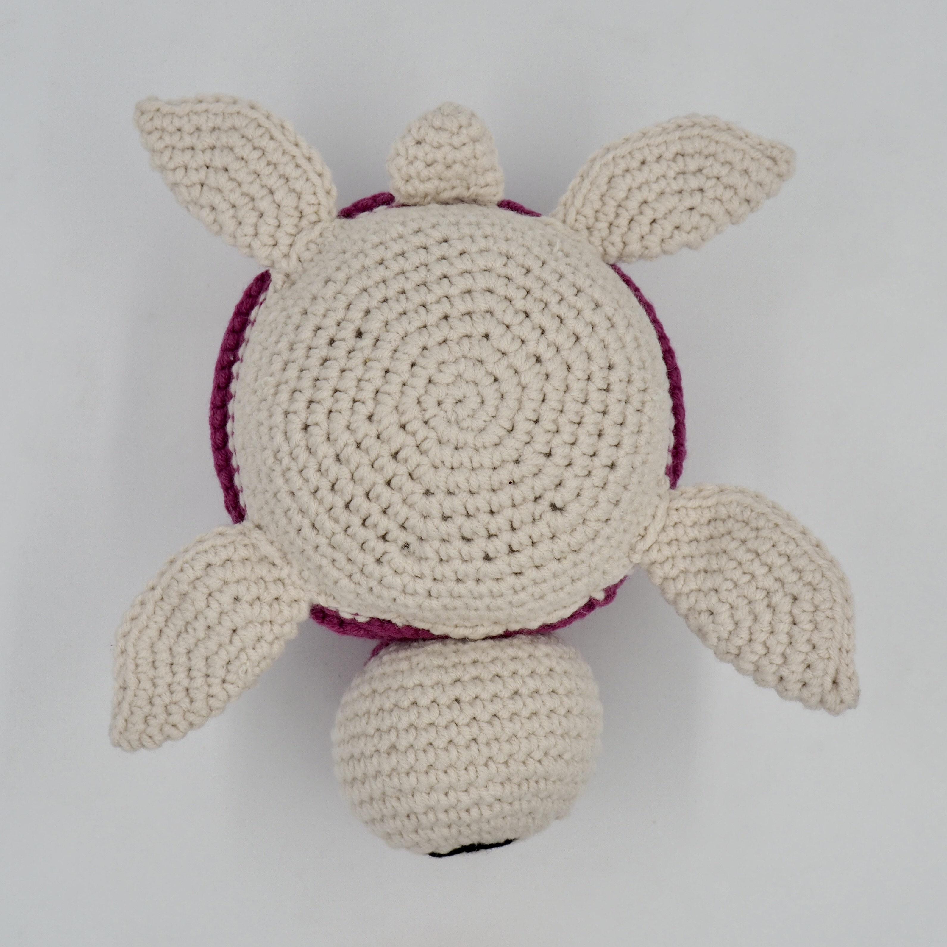 Sevimli Kaplumbağa Amigurumi Oyuncak görsel 3