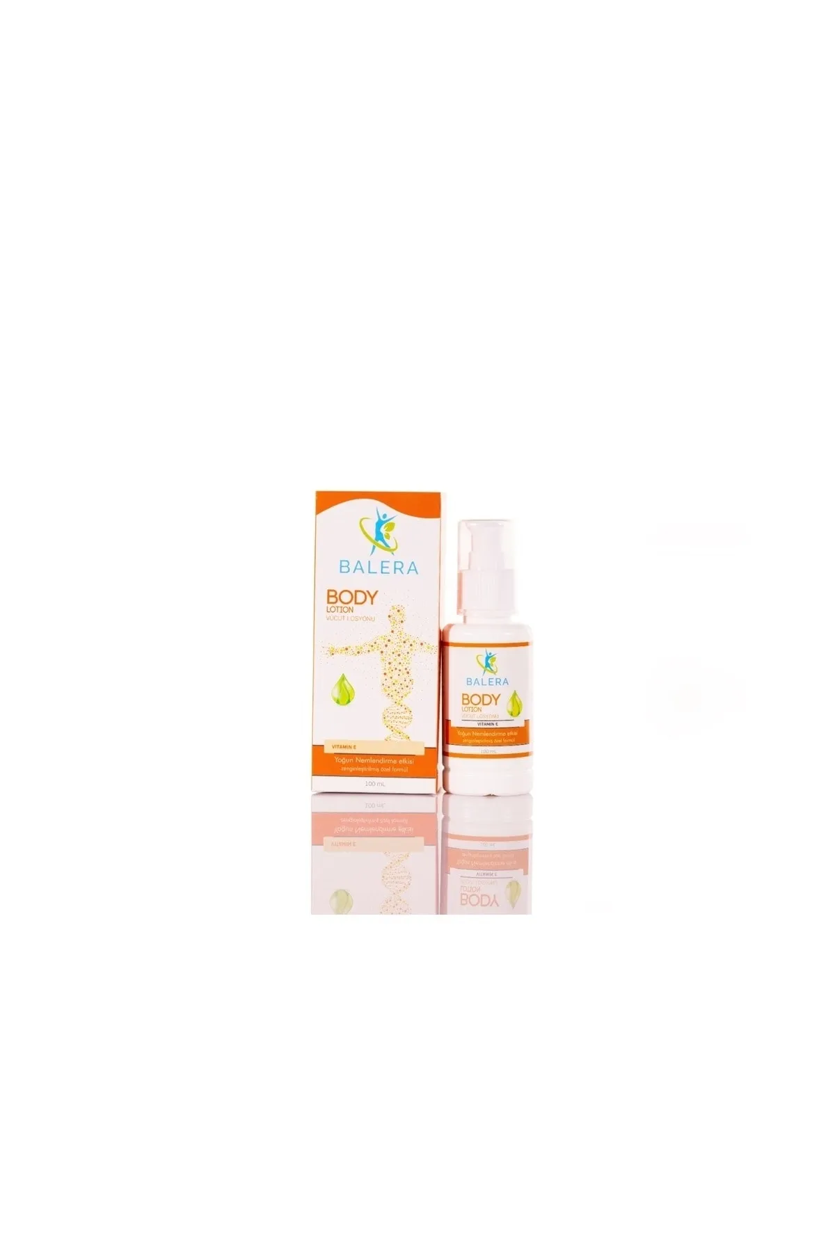 BALERA Vücut Losyonu 100ml & Nascita Pro Üç Boyutlu Oval Saç Fırçası görsel 3
