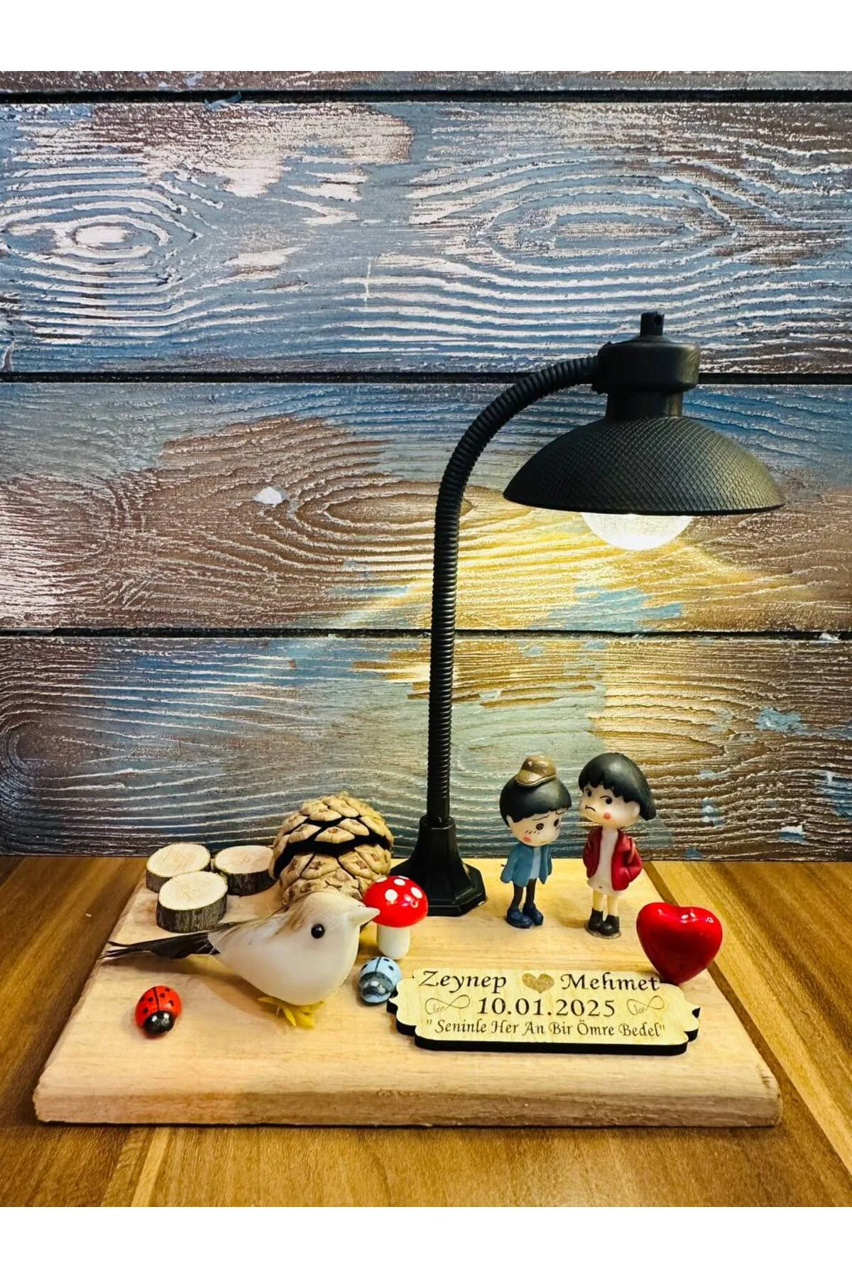 MYK HEDİYE VE SANAT ATÖLYESİ  Sevgili Hediyesi görsel 6