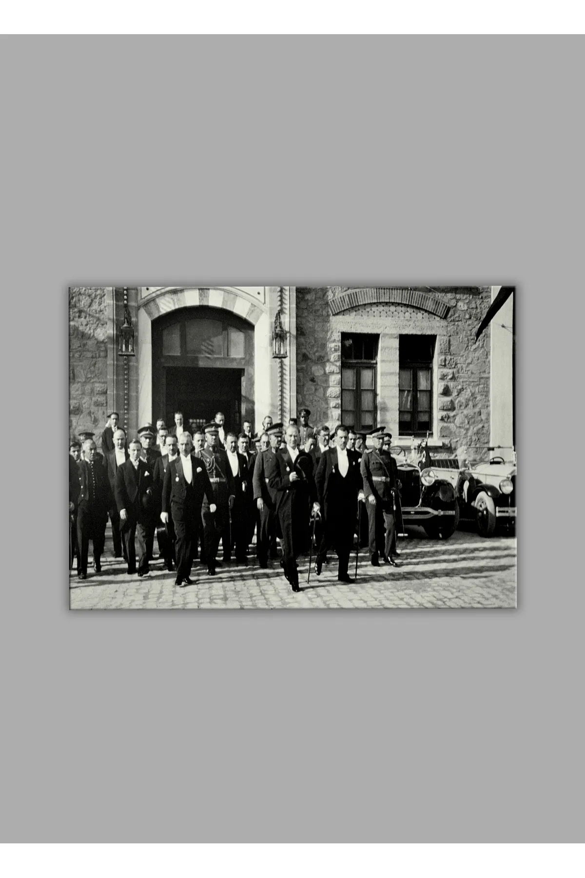 BALERA Atatürk 08 Cam Tablo-Atatürk Tablosu görsel 2