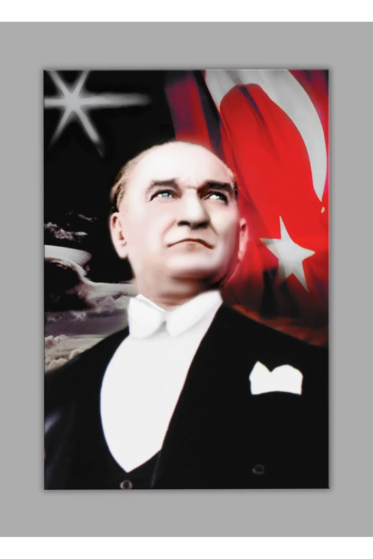 BALERA Atatürk 06 Cam Tablo-Atatürk Tablosu görsel 2