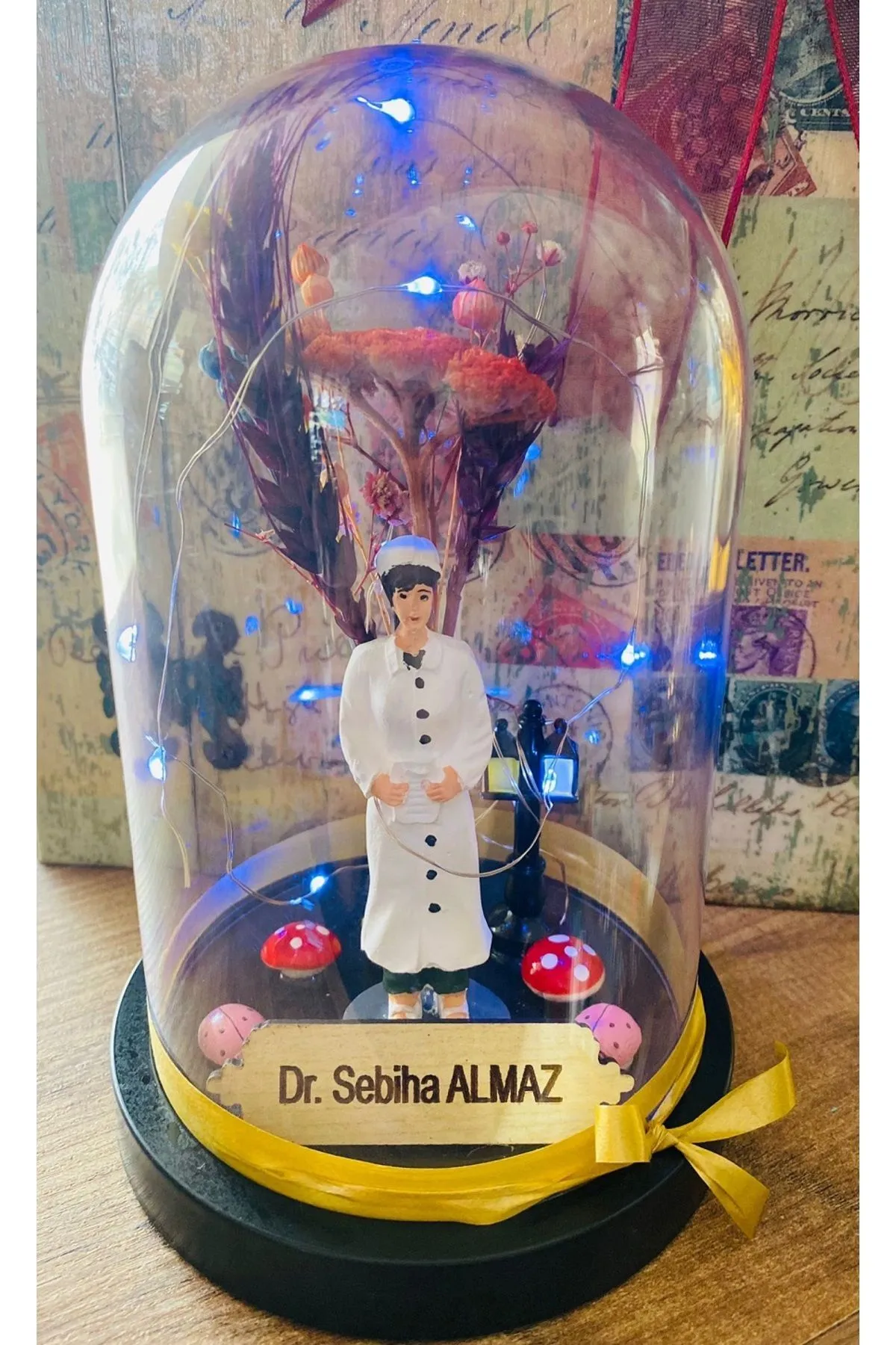 MYK HEDİYE VE SANAT ATÖLYESİ Tıp Bayramı Hediyesi Doktor Hediyesi Sağlıkçı Hediye görsel 5
