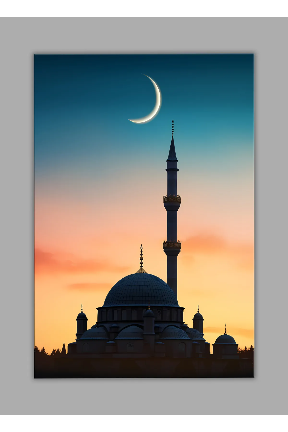 BALERA Cami 02 Cam Tablo-islami Tablo-dini Tablo görsel 2