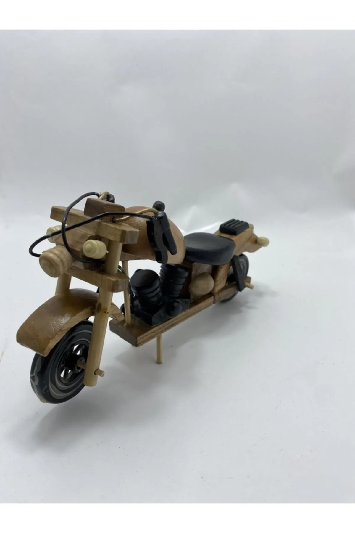 MYK HEDİYE VE SANAT ATÖLYESİ    Ahşap Motosiklet & Motor görsel 3