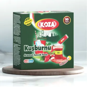 CEXOS Tek İçimlik Kuşburnu Aromalı Toz İçecek 50'li - CBT9197-4837