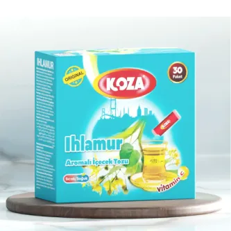 CEXOS Koza Tek İçimlik Ihlamur Aromalı Toz İçecek 30'lu - CBT1534-3163