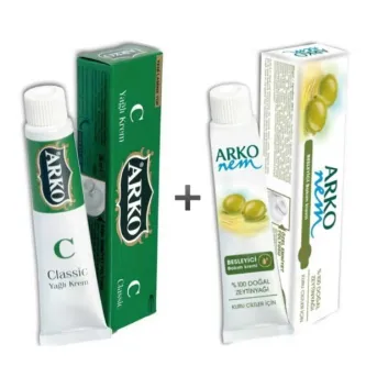CEXOS Naturel El ve Vücut Bakım Kremi Seti 20 cc - CBT7923-9514