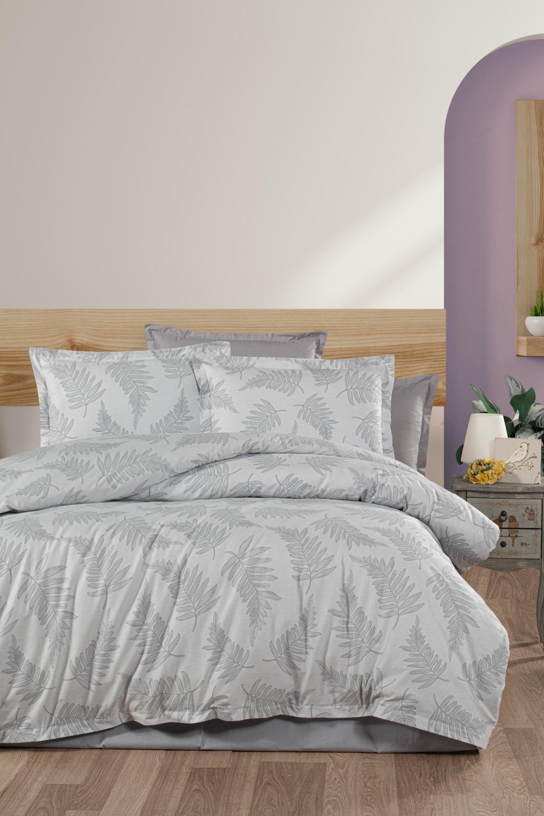 Elif Tedarik %100 Cotton Çift Kişilik Nevresim Takımı görsel 2