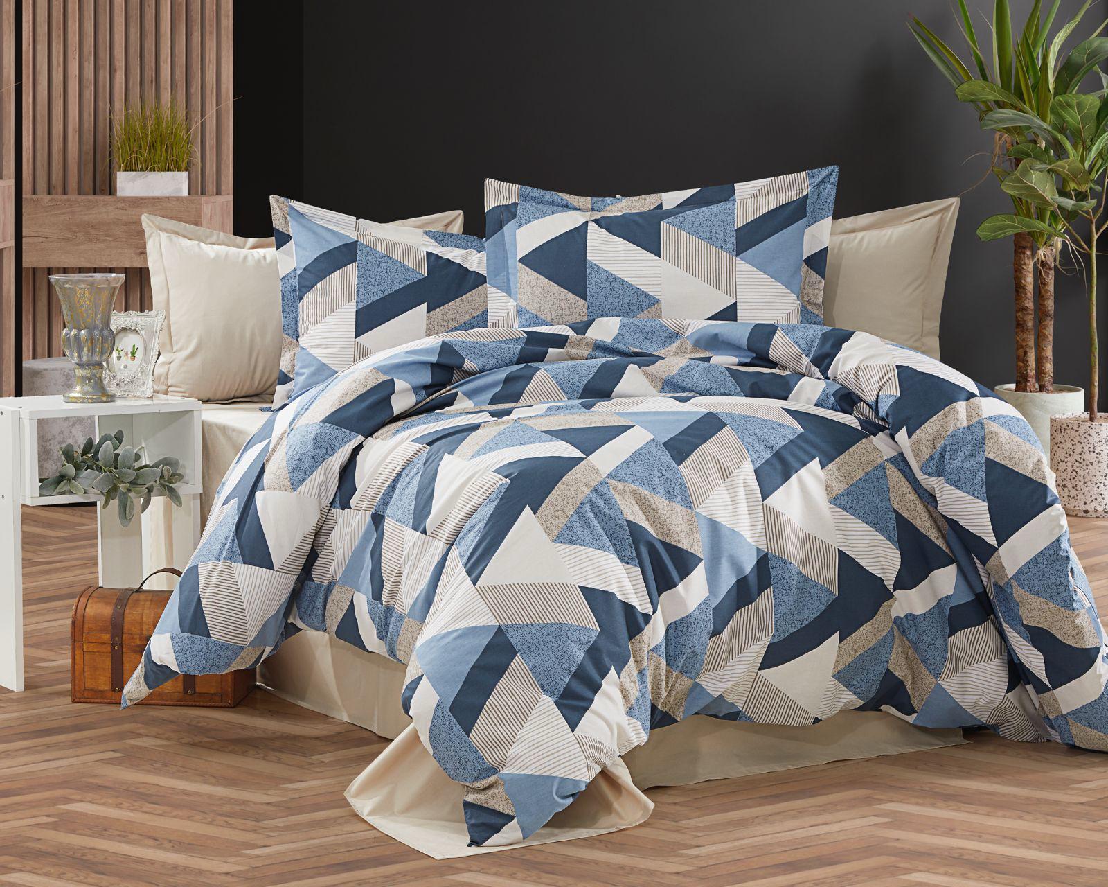 Elif Tedarik %100 Cotton Çift Kişilik Nevresim Takımı görsel 2