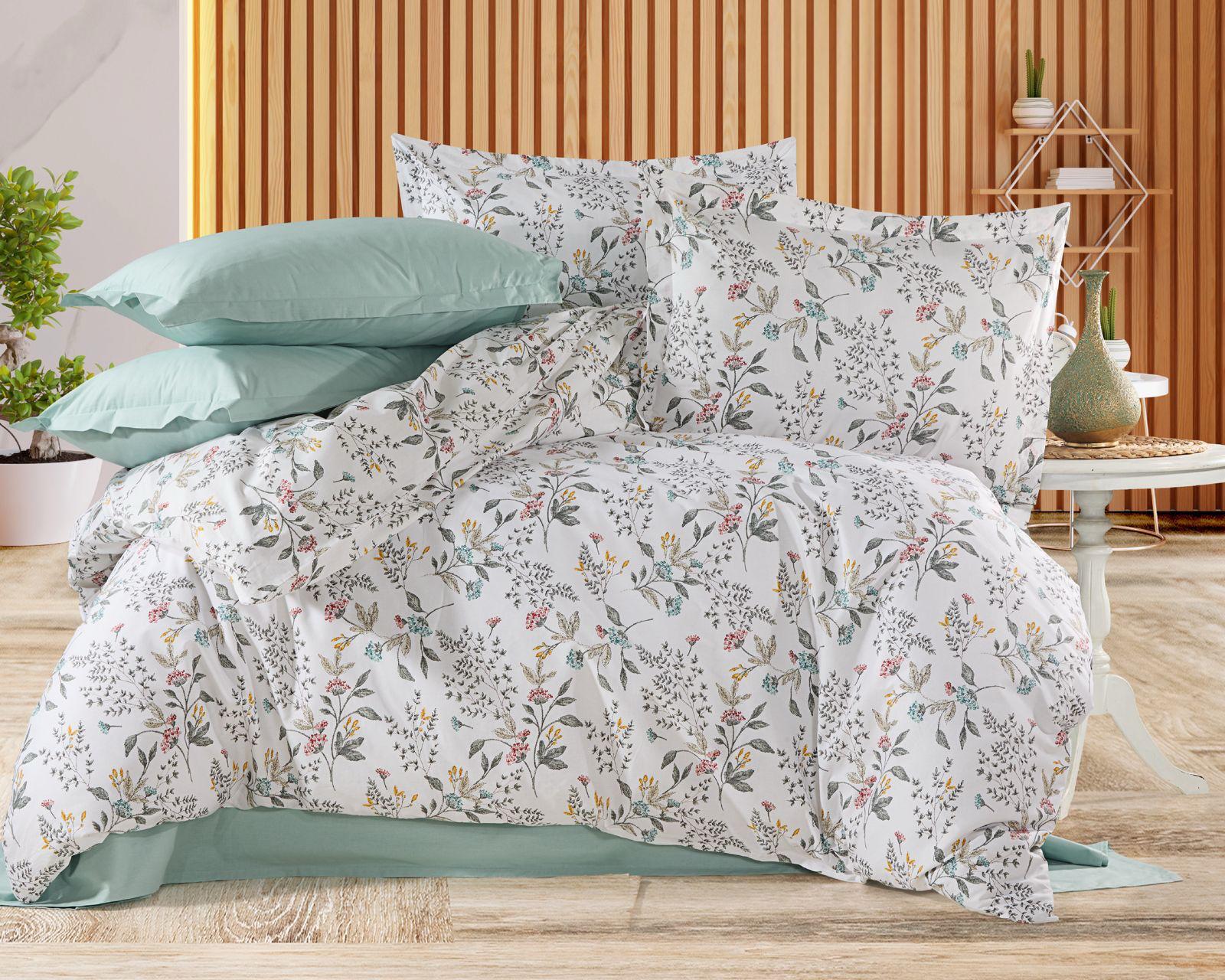 Elif Tedarik %100 Cotton Çift Kişilik Nevresim Takımı görsel 2